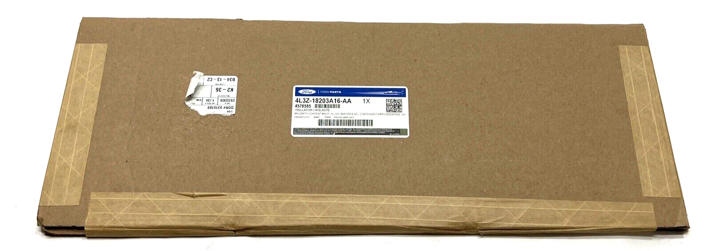 New OEM Genuine Ford Bronco Sport 2009-2023 Door Shell Insulator 4L3Z18203A16AA