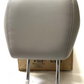 New OEM GM Front Seat Head Rest Titanium Leather 23433510 Traverse Enclave 13-17