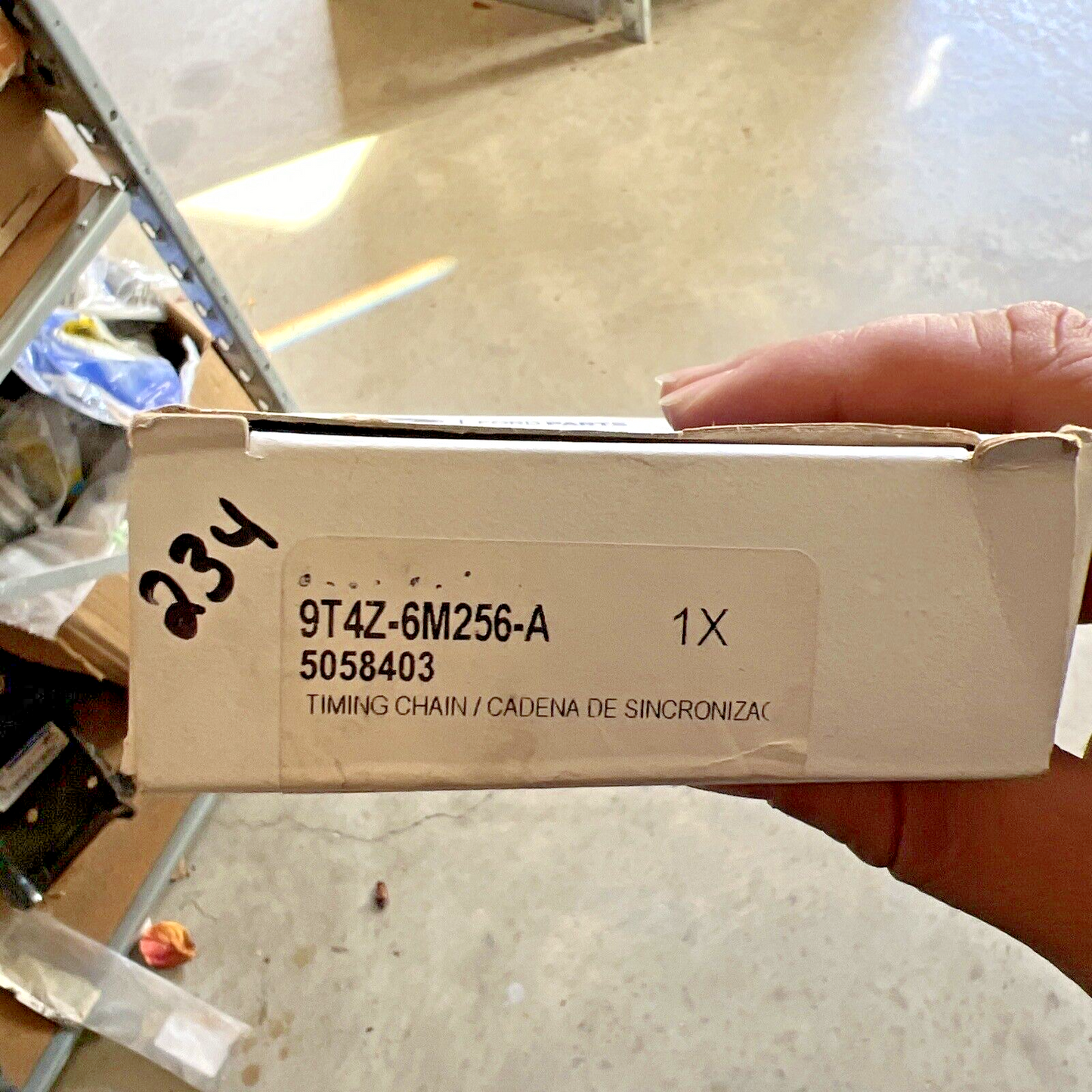 New OEM Genuine Ford Taurus 2006-2010 Engine Timing Chain Guide 9T4Z6M256A