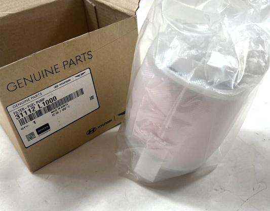 Genuine OEM Hyundai Elantra Sonata Tucson Fuel Pump Filter 2020-2024 31112L1000