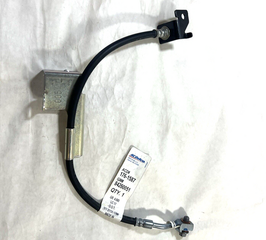 Genuine OEM GM ACDelco Front Left Side Brake Hydraulic Hose 1761587 84260051