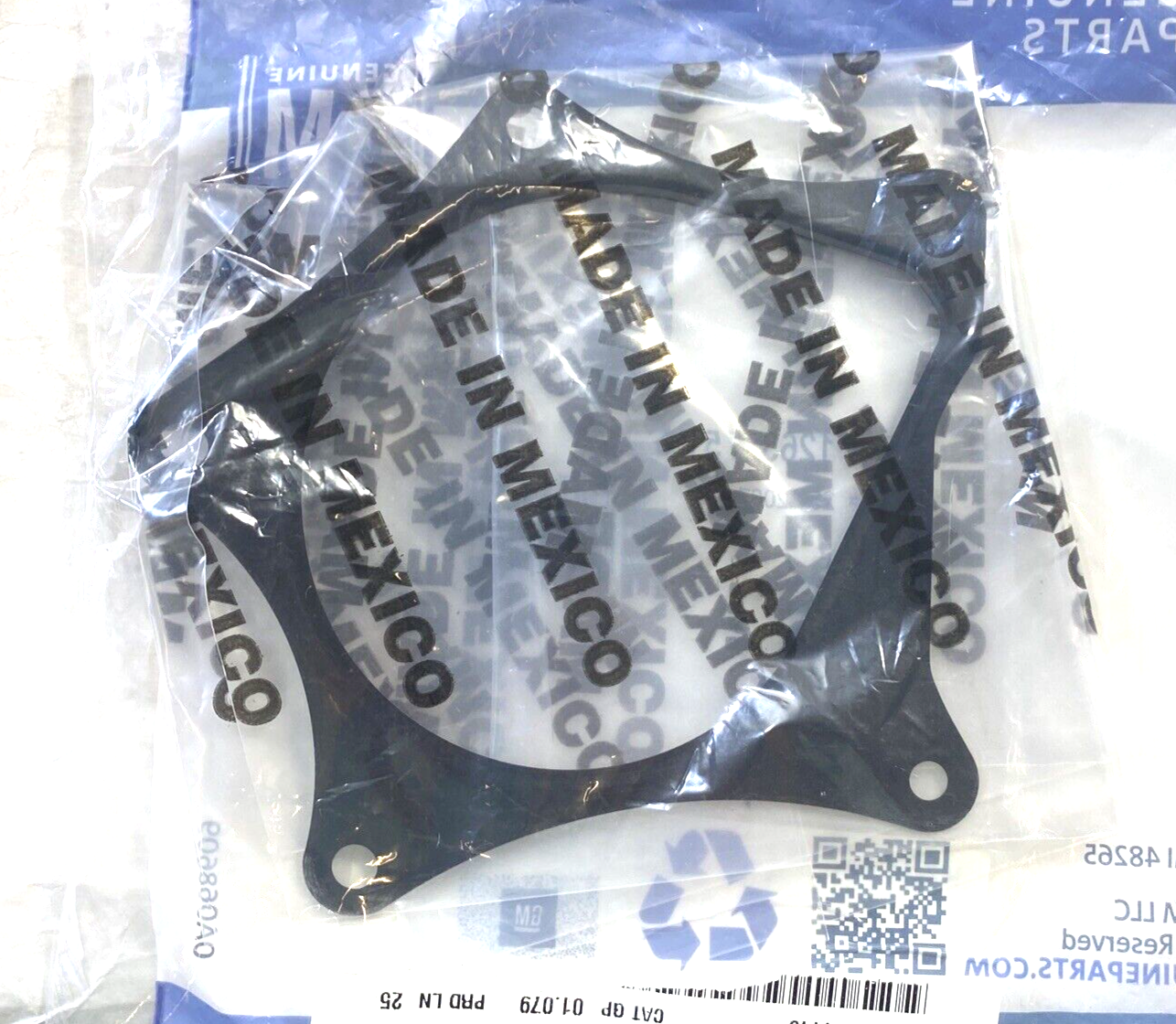 Genuine OEM GM Chevrolet Buick Malibu Spark Water Pump Gasket 2016-2024 12635751
