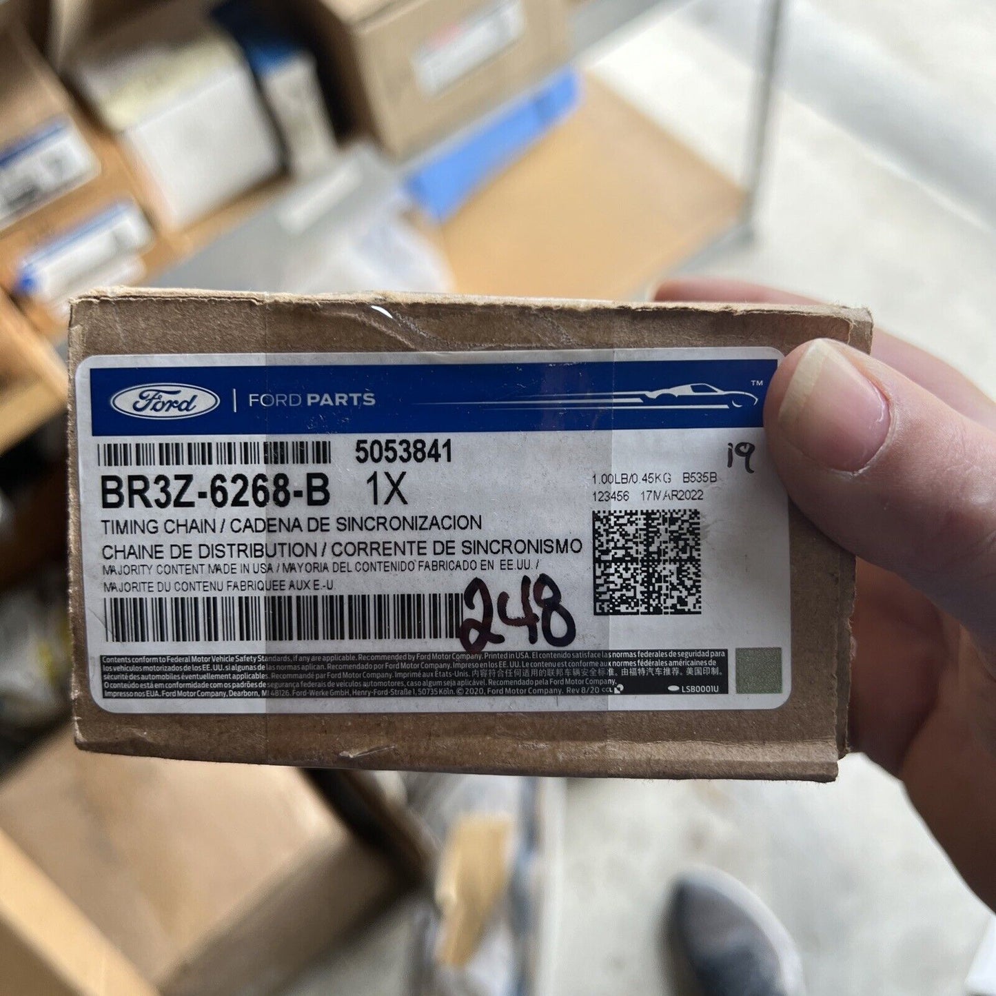 New OEM Genuine Ford F-250 Super Duty 2011-2022 Left Rocker Arms LC3Z6A585F