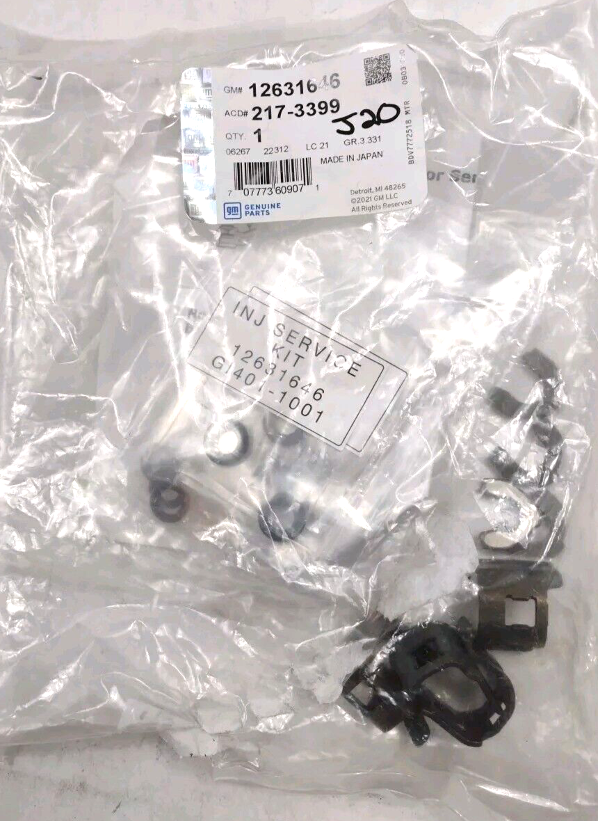 Genuine OEM GM Chevy Traverse Fuel Injector O-Ring 2010-2024 12631646
