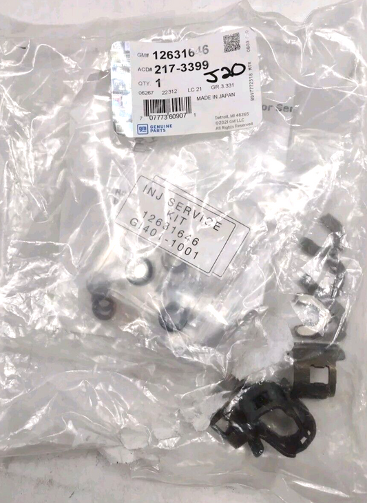 Genuine OEM GM Chevy Traverse Fuel Injector O-Ring 2010-2024 12631646