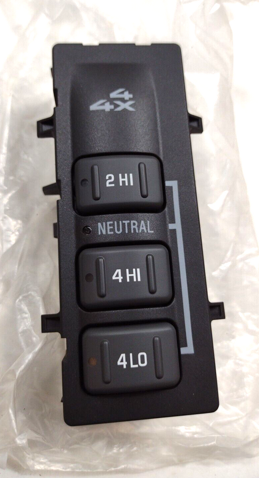 Genuine OEM GM Transfer Case Shift Control Switch 19168768