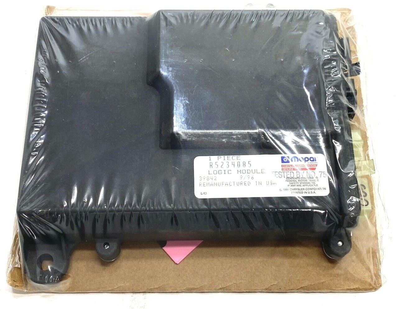 New OEM Mopar Dodge 600 Aries Lancer Shadow Module 1987 R5234085