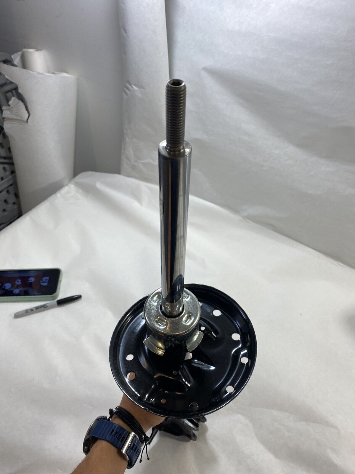 Genuine OEM Mopar Fiat 500L Suspension Shock Absorber 2017-2019 68270259AA