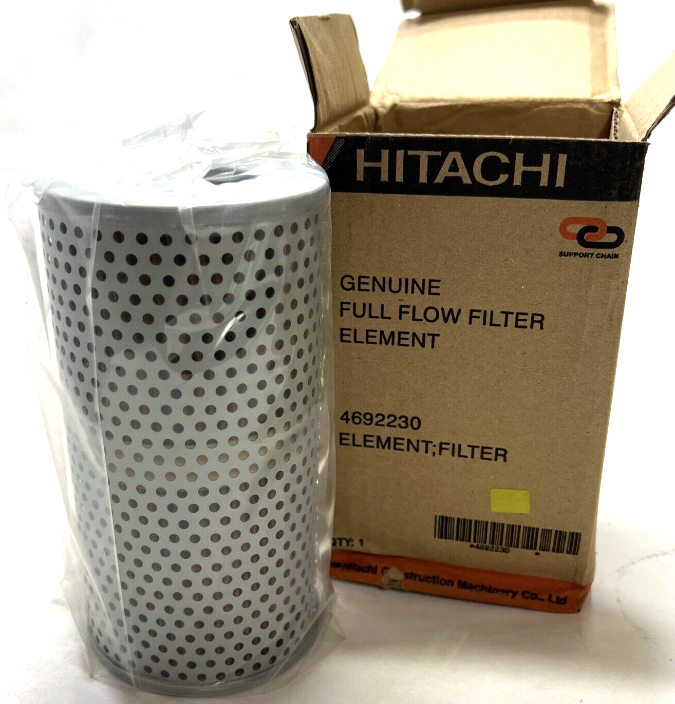 New Hitachi Hydraulic Filter Element 4692230