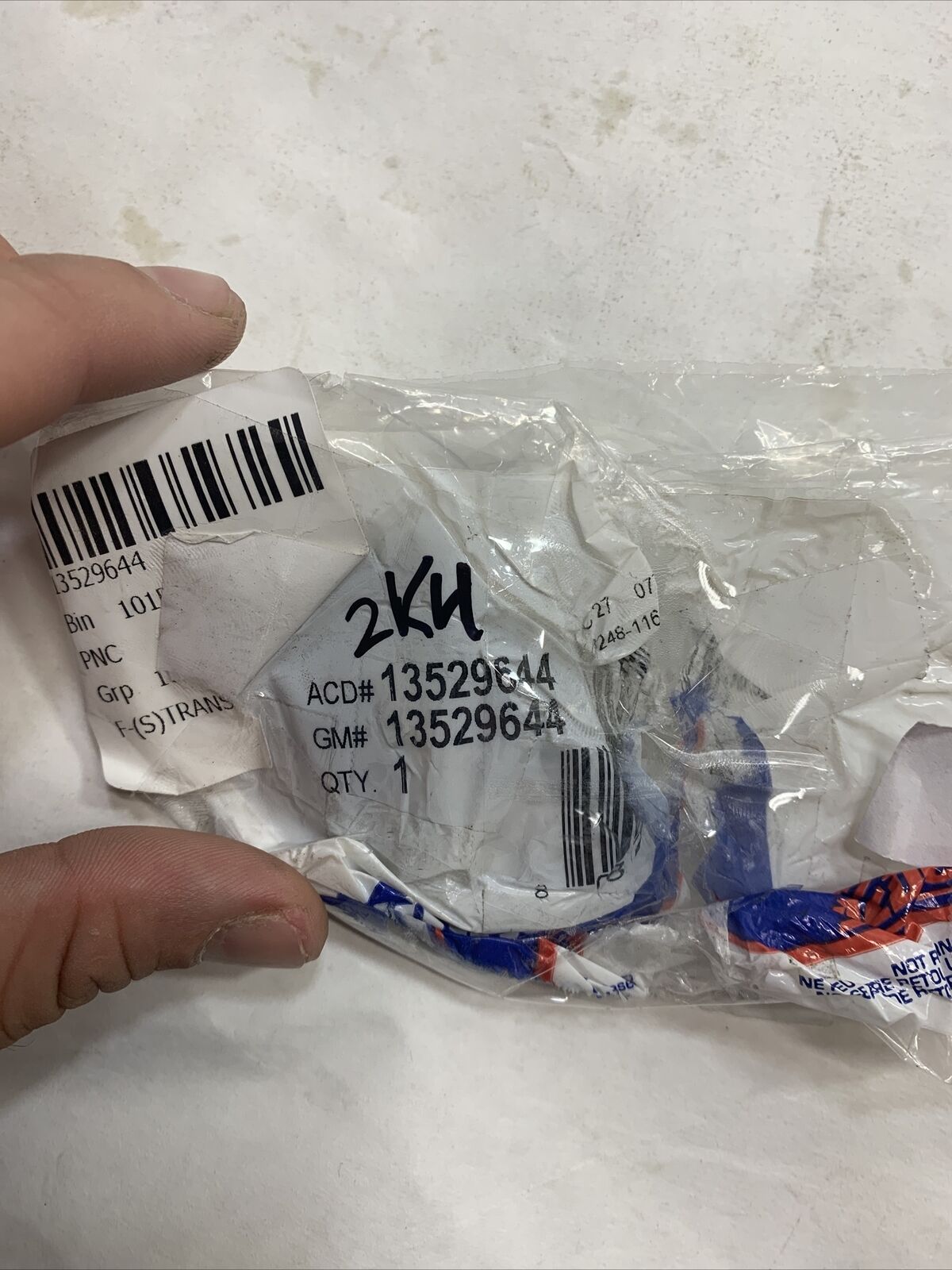 New OEM Genuine GM Key FOB F (S)Transmitter 13529644