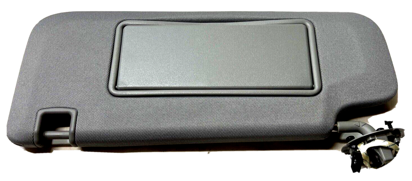 Genuine OEM Genuine General Motors Left Driver Side Sun Visor Gray 23229111