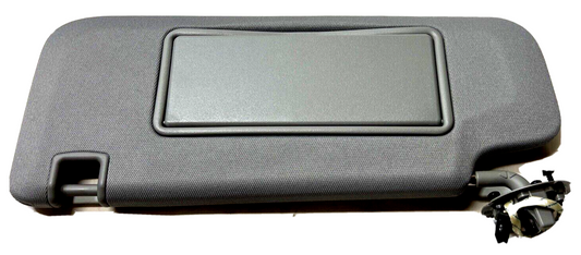 Genuine OEM Genuine General Motors Left Driver Side Sun Visor Gray 23229111