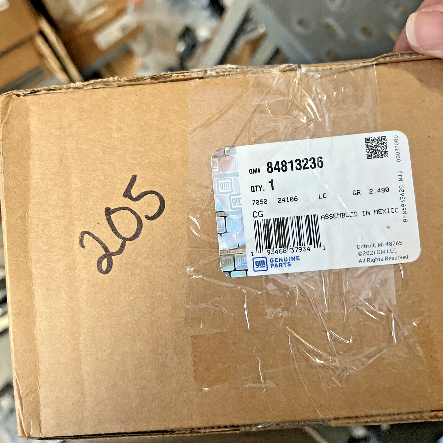 Genuine OEM GM Front Left Driver Side Door Lock Wiring Harness 21-24 84813236