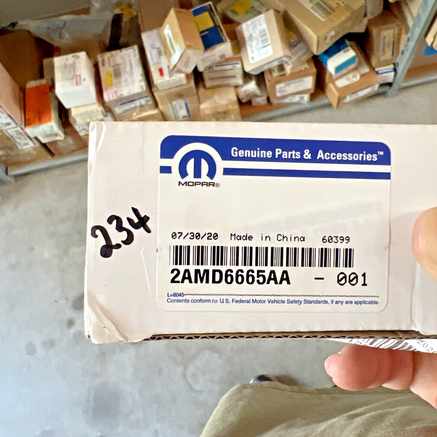 NEW Genuine OEM Mopar Universal Joint 2AMD6665AA