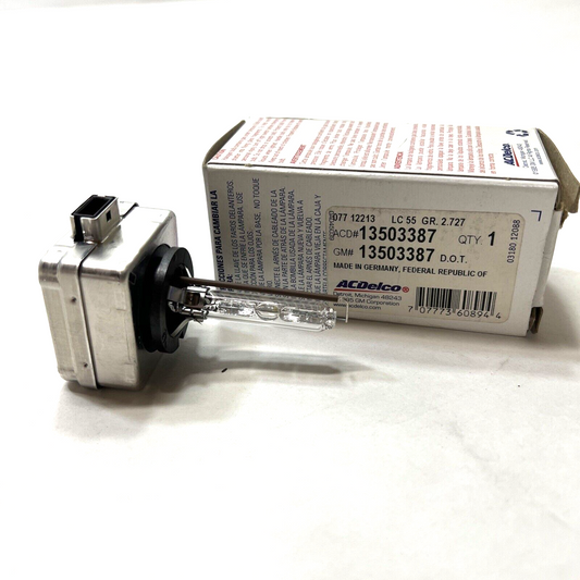 New OEM Genuine GM Chevrolet Camaro Hid Bulb 10-15  13503430