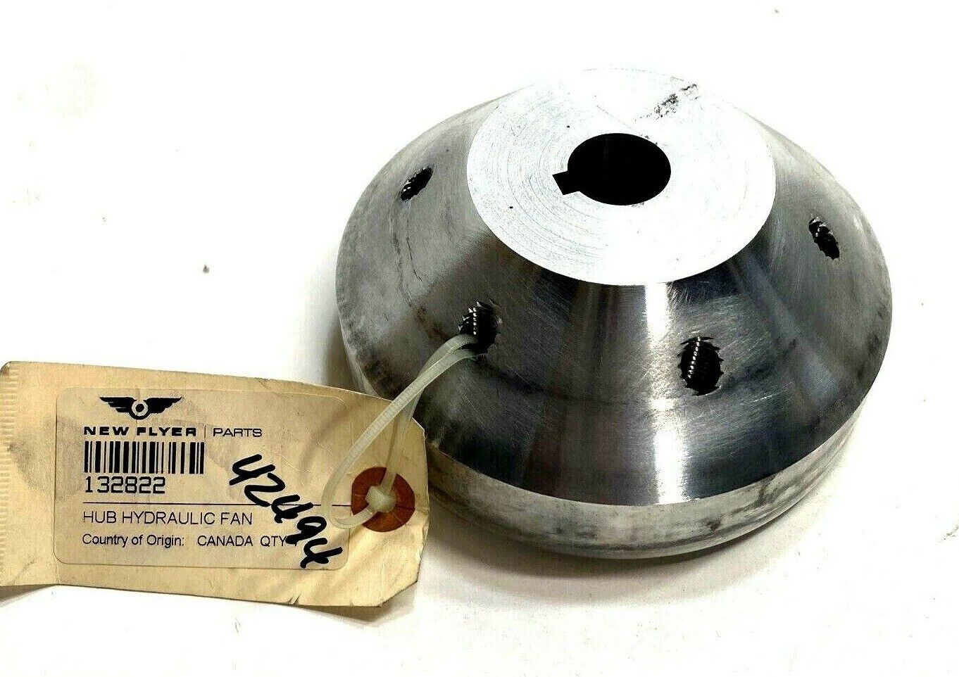 New Flyer Parts Hydraulic Fan Hub 132822 John Deere Part R132822