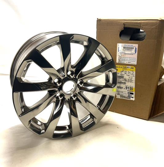 Genuine OEM GM Cadillac ATS Rim Wheel Aluminum 17x8 inch 2017-2018 23489521