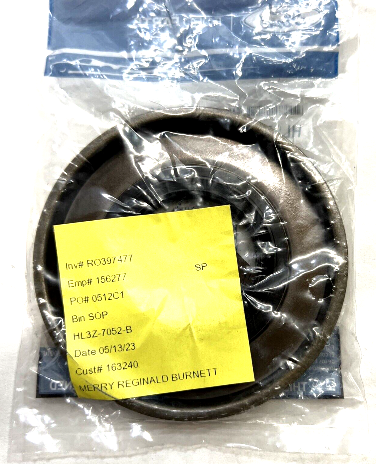New OEM Genuine Ford Expedition 2017-2023 Extension Housing Seal HL3Z7052B