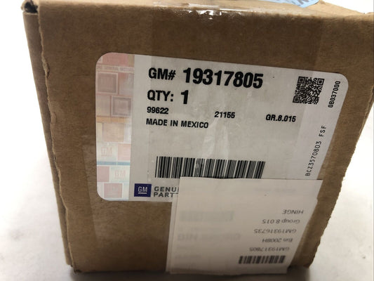 New OEM Genuine GM Chevrolet 15-18 Left Driver Side Hood Hinge 19317805
