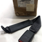 New OEM Genuine GM 2004-2012 Ebony Front Center Seat Belt with Buckle 89022977
