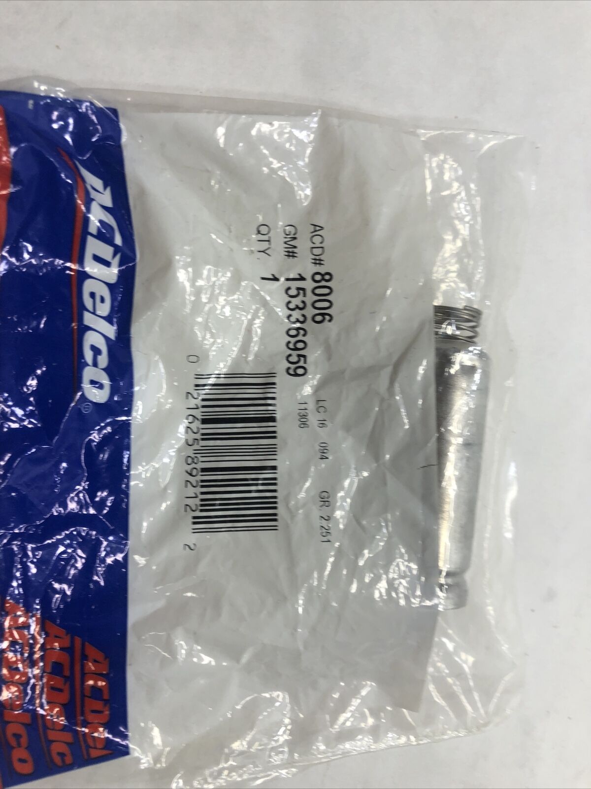 New OEM 2000-2015 GM Chevrolet Hummer Left Right Spark Plug Wire Shield 19329681