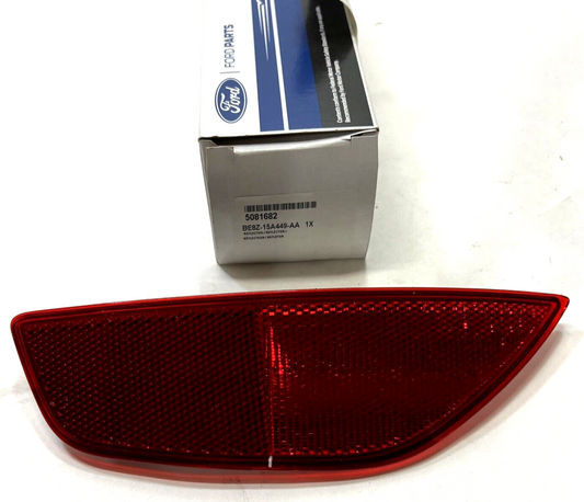 New OEM Genuine Ford Fiesta 2011-19 Driver's Side Reflector BE8Z-15A449-AA
