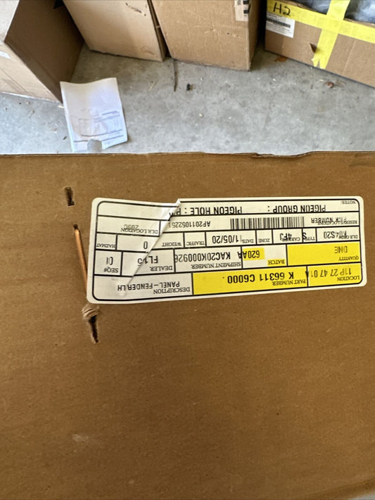 New OEM Genuine Kia Sorento 2016-2020 Left Driver Side Panel Fender 66311C5000