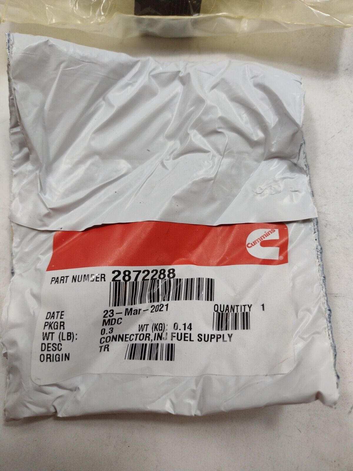 Genuine OEM Mopar Ram 3500 Fuel Injector Retainer 2003-2022 68441874AA