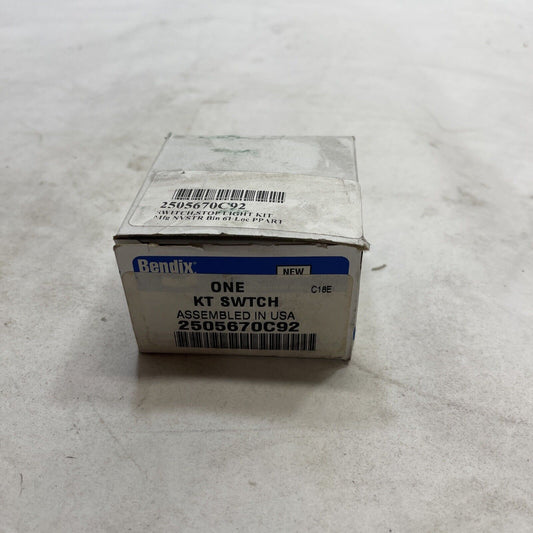 New OEM Genuine Air Pressure Switch for Navistar 2505850C2