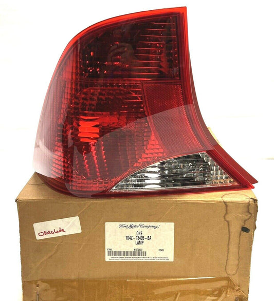 New OEM Ford 2001-02 Focus-Taillight Tail Light Lamp Driver Side 1S4Z13405BA