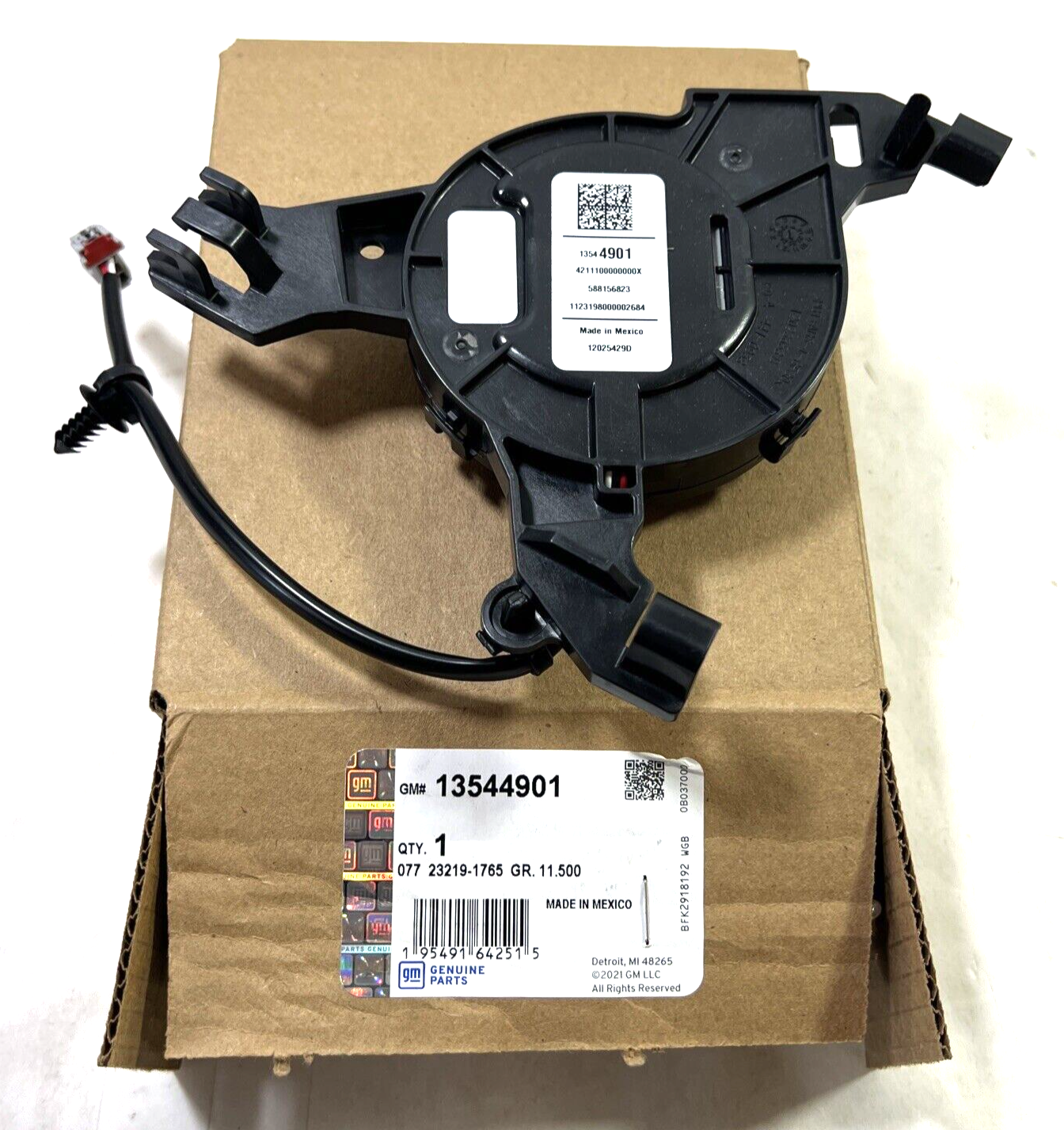 Genuine OEM GM ACDelco CT4 Blower 2023 13544901