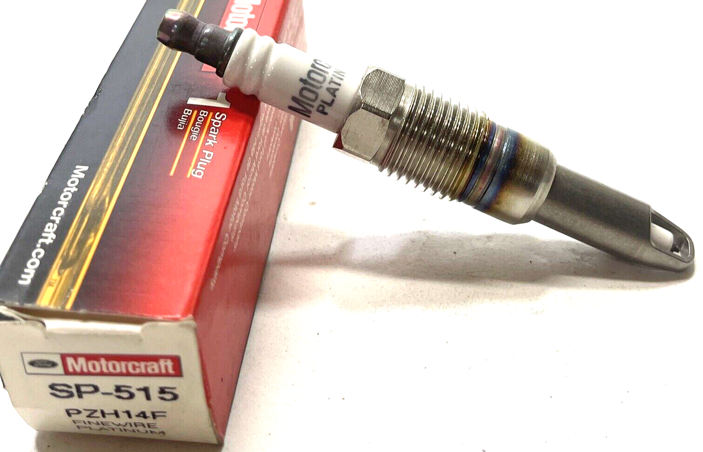 New OEM Genuine Ford F-250 Super Duty 2004-2008 Spark Plug pzk14fx