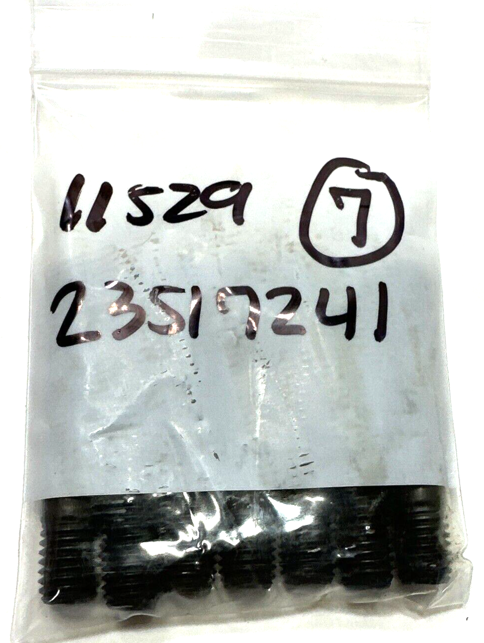 Lot of 7 Genuine Detroit Diesel Studs 23517241