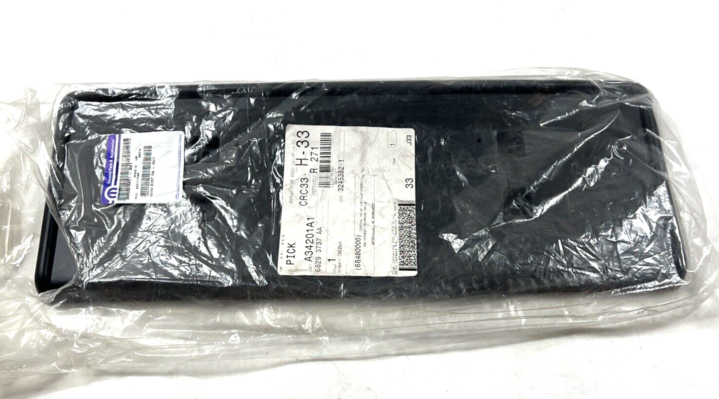 Genuine OEM Mopar Jeep Wrangler License Plate Bracket 2018-2024 68293737AA