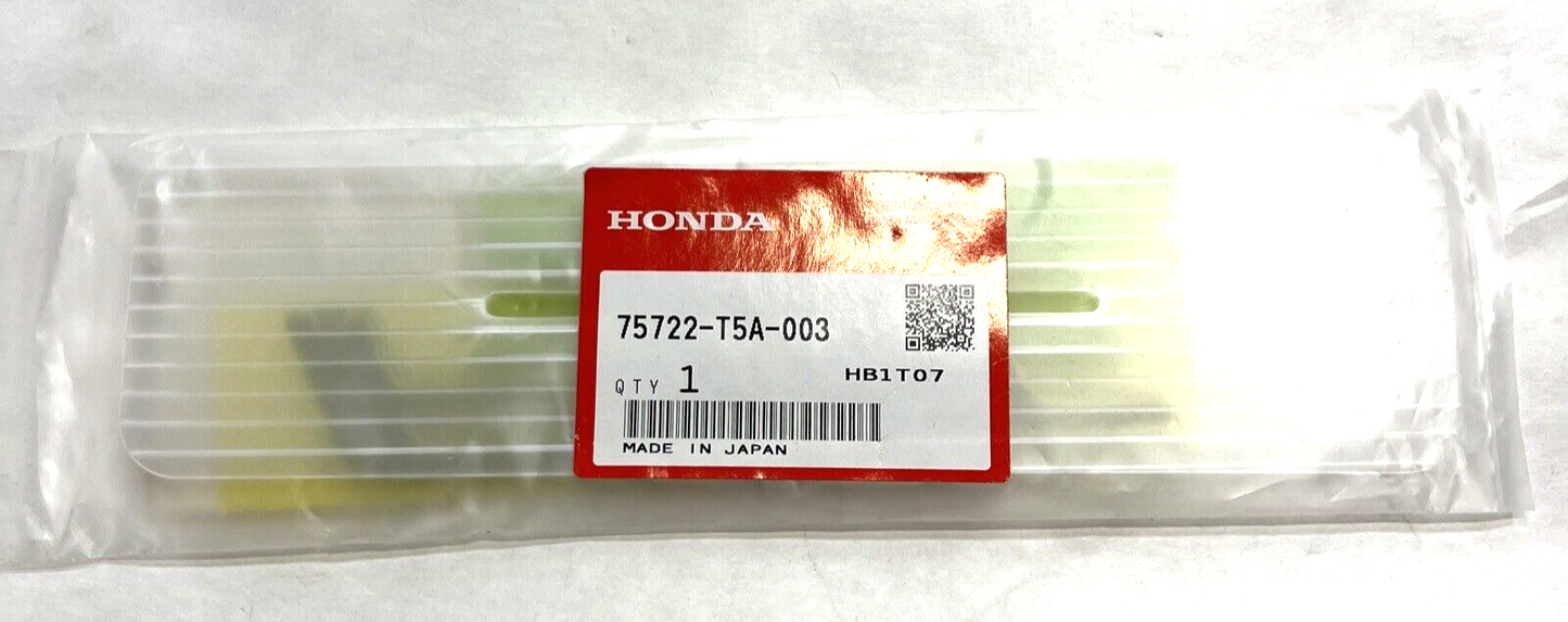 New OEM Genuine Honda Fit Rear Emblem Badge 75722T5A003