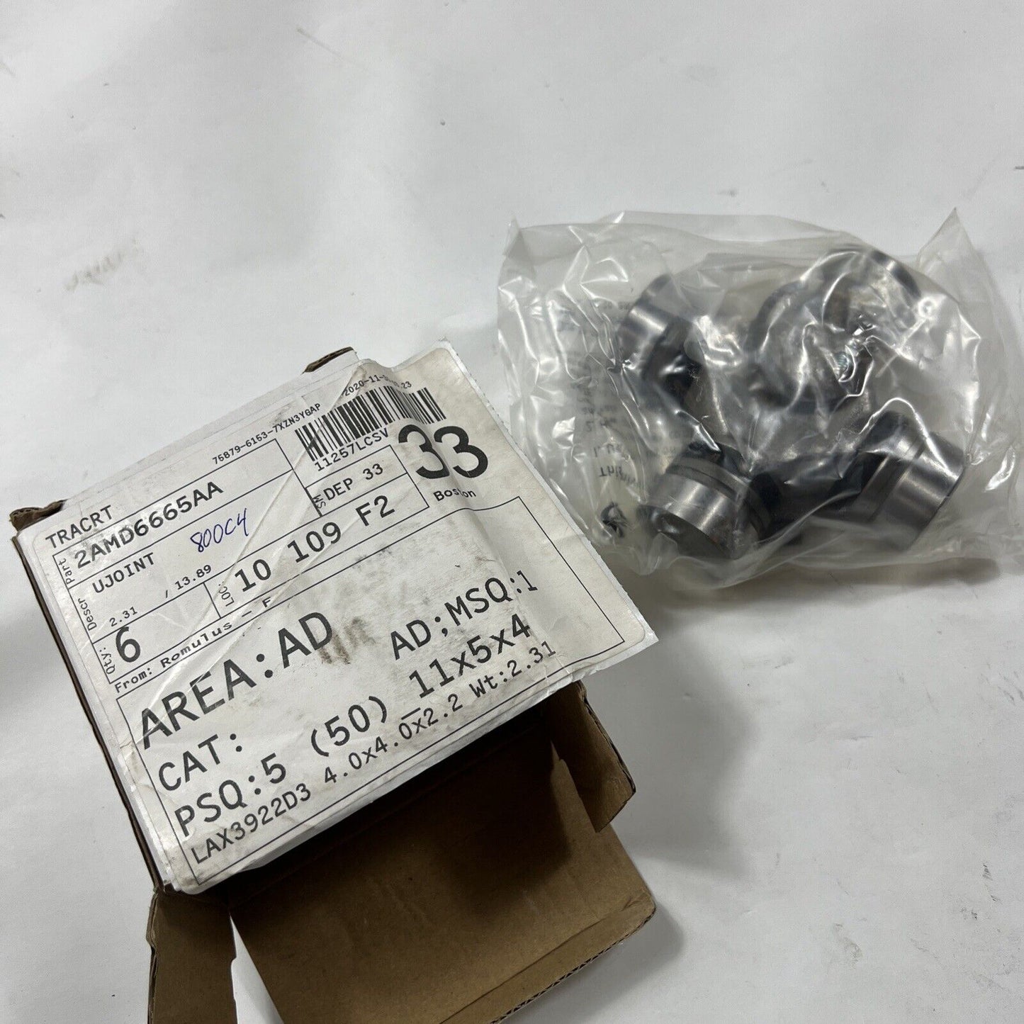 NEW Genuine OEM Mopar Universal Joint 2AMD6665AA