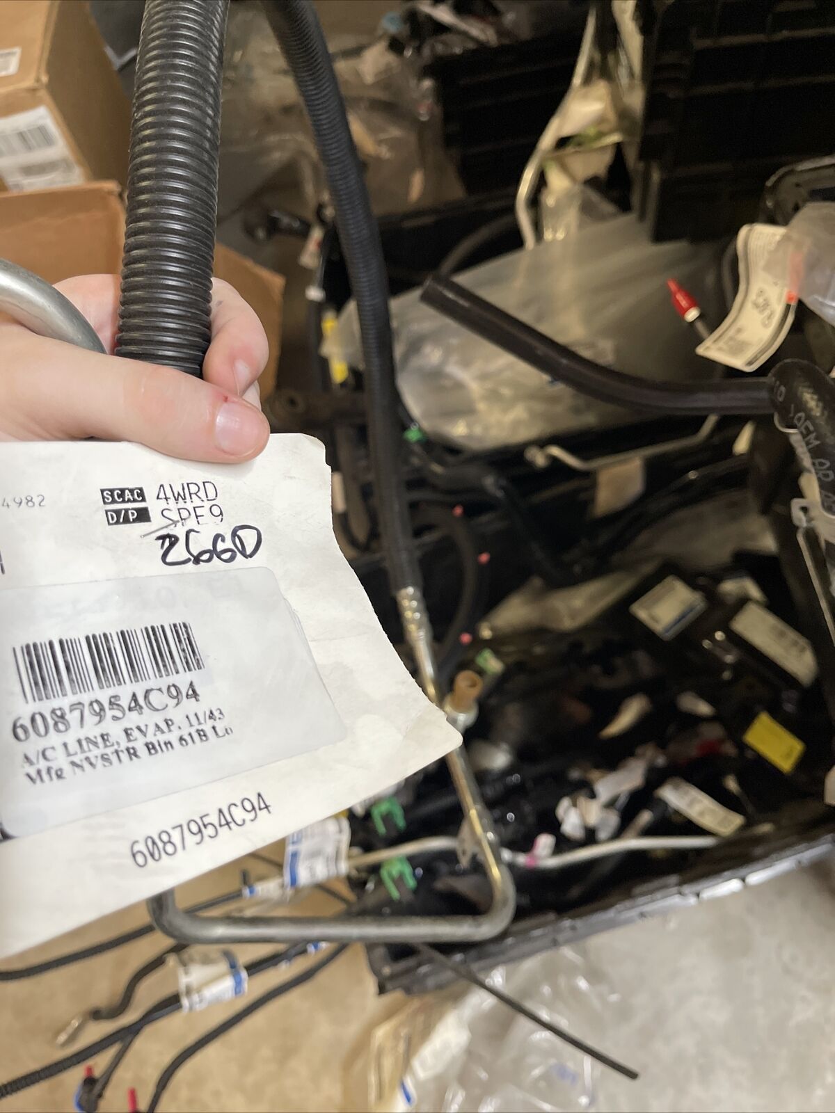 New OEM 6087954C94 HEATING/COOLING ALL 0 HOSE/TUBE 2155031