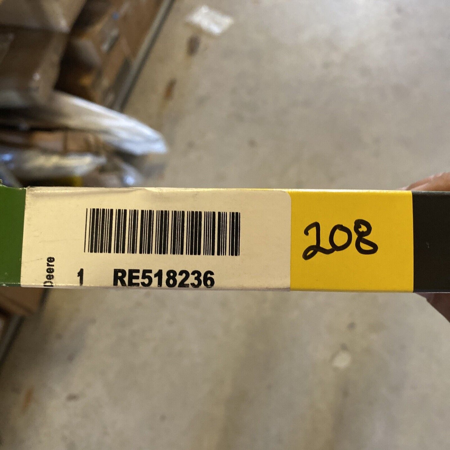 New OEM John Deere Piston Ring Kit RE518236