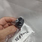 Genuine OEM GM Chevy Spark Wheel Lug Nut Cover Black 2000-2015 9594435