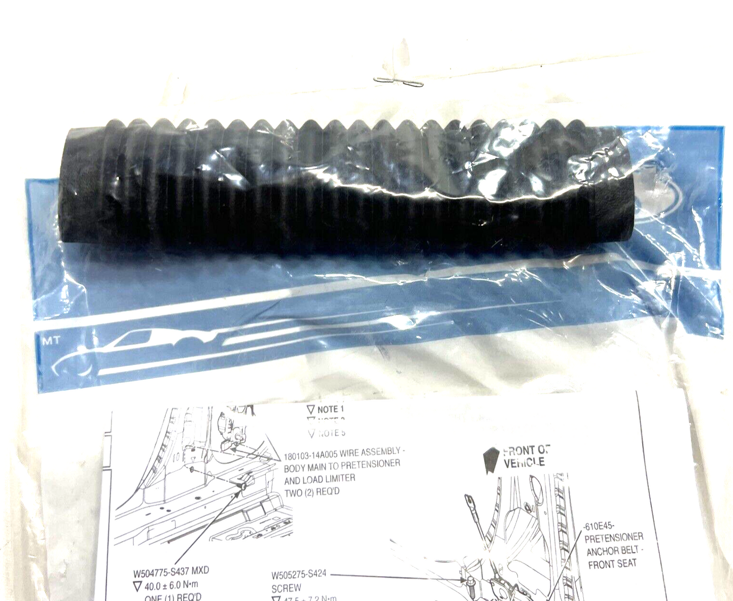 New OEM Genuine Ford Explorer 2016-2019 Tensioner Retainer DB5Z54611B46BB