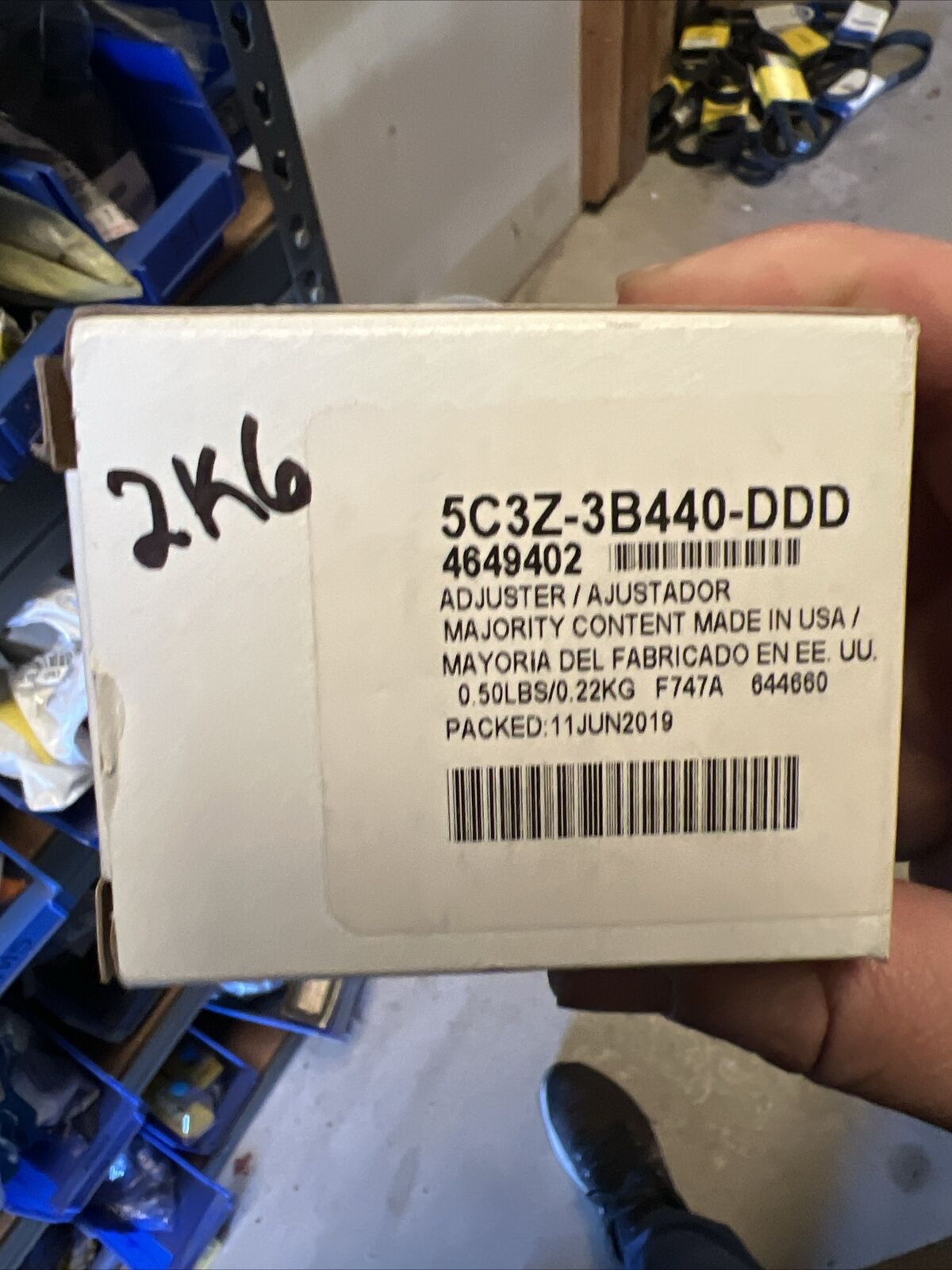 New OEM Genuine Ford F-250 Super Duty 2005-2022 Camber Bushing Kit 5C3Z3B440DDD