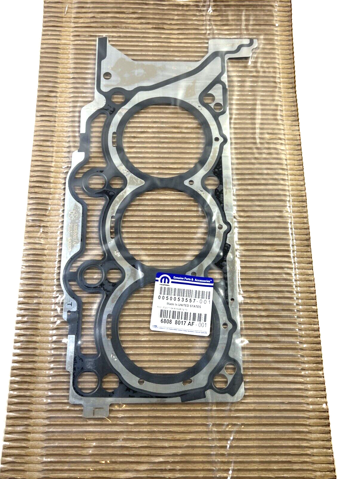 Genuine OEM Mopar Cherokee Left Side Cylinder Head Gasket2014-2022 68088017AF