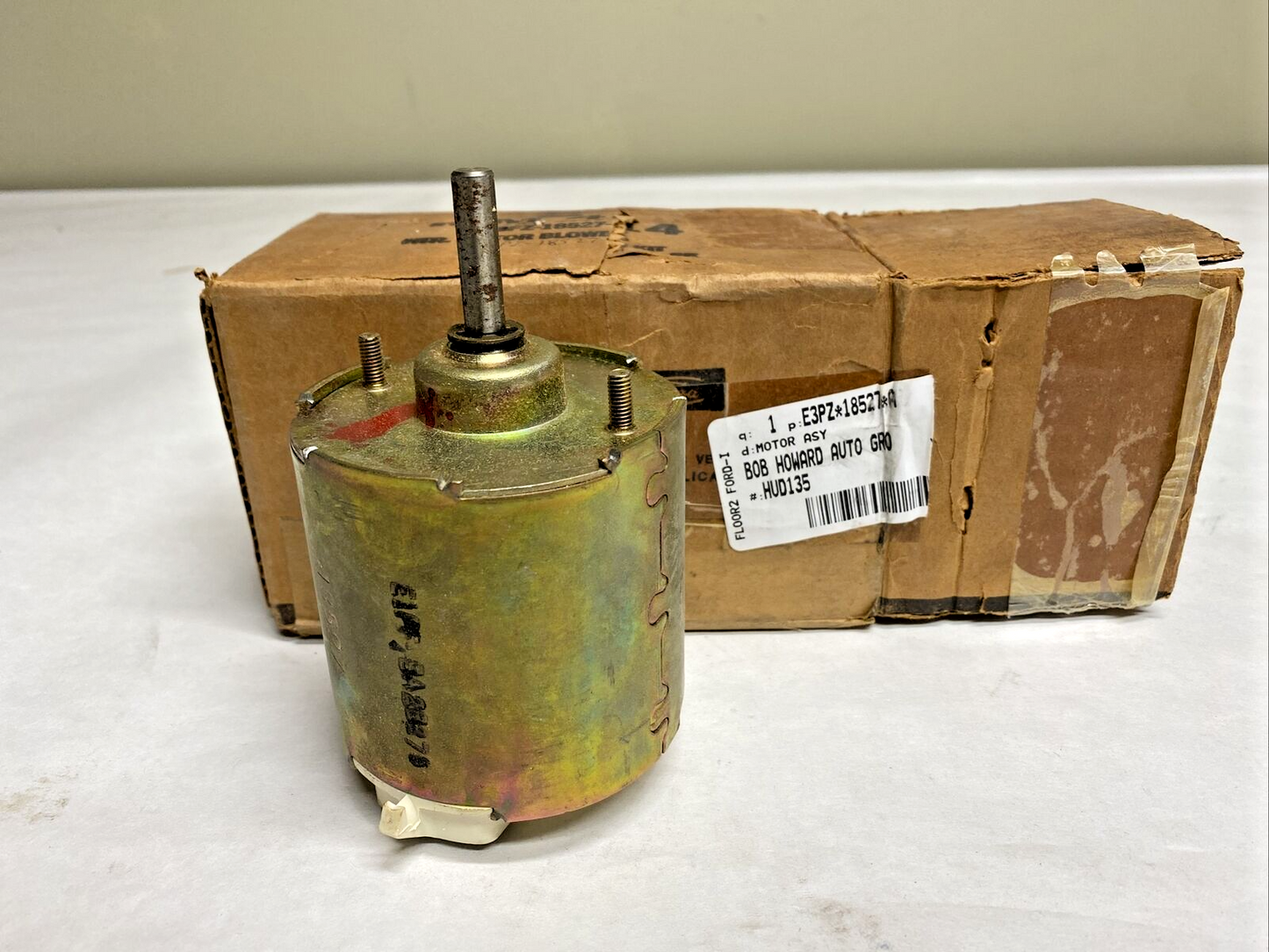 New OEM Ford Heater Blower Motor E2FZ-18527-A