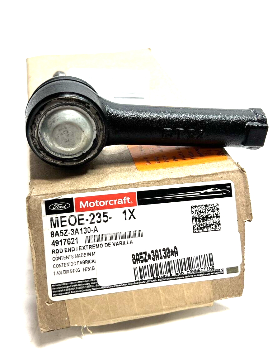 New OEM Genuine Ford Flex 2009 Steering Tie Rod End Motorcraft MEOE235