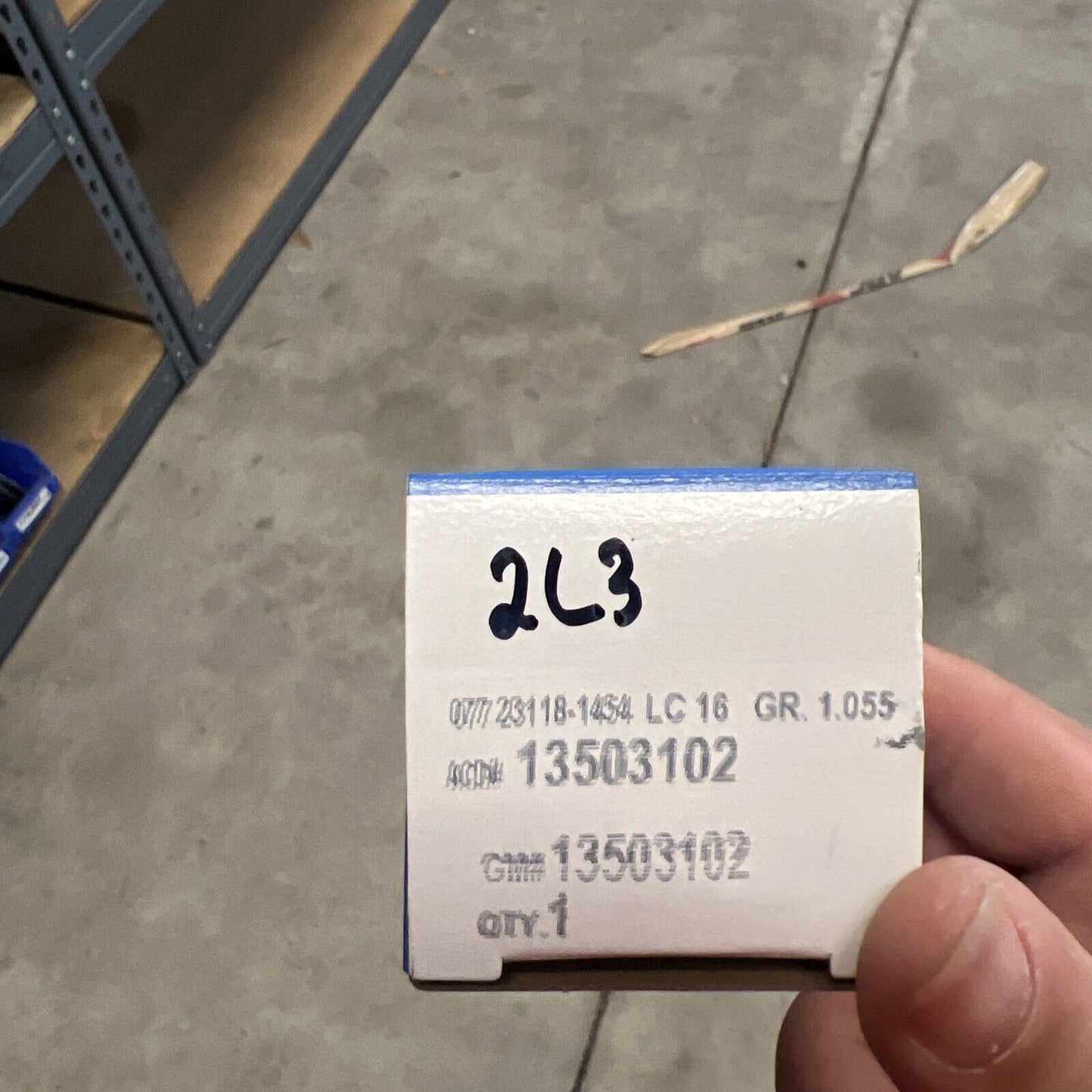 Genuine OEM GM ACDelco Enclave Rear Gray Multi Purpose Relay 1990-2018 13503102