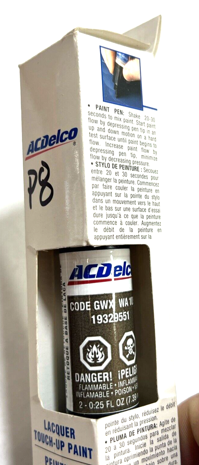 Genuine OEM GM ACDelco Paint 19329551