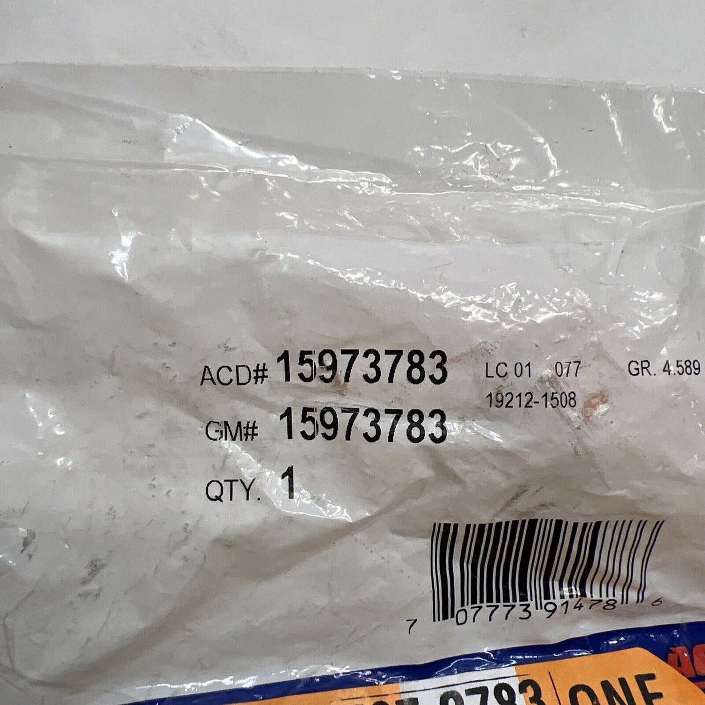 Genuine OEM GM Express 1500 Parking Brake Indicator Switch 1995-2002 15973783