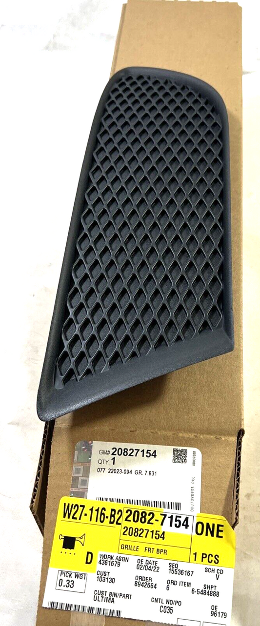 Genuine OEM GM Verano Right Passenger Side Bezel 2012-2017 20827154