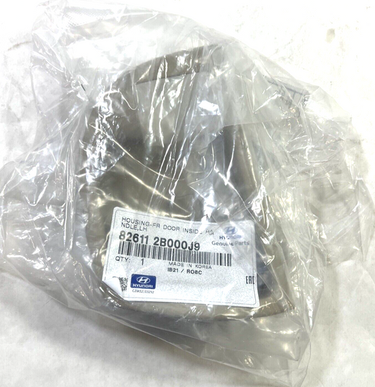 Genuine OEM Hyundai Santa Fe Front Door Cap Cover Kia 2006-2012 826112B000J9