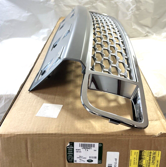 Genuine OEM Range Rover Front Lower Bumper Grille Cover Trim 2010-2012 LR026421